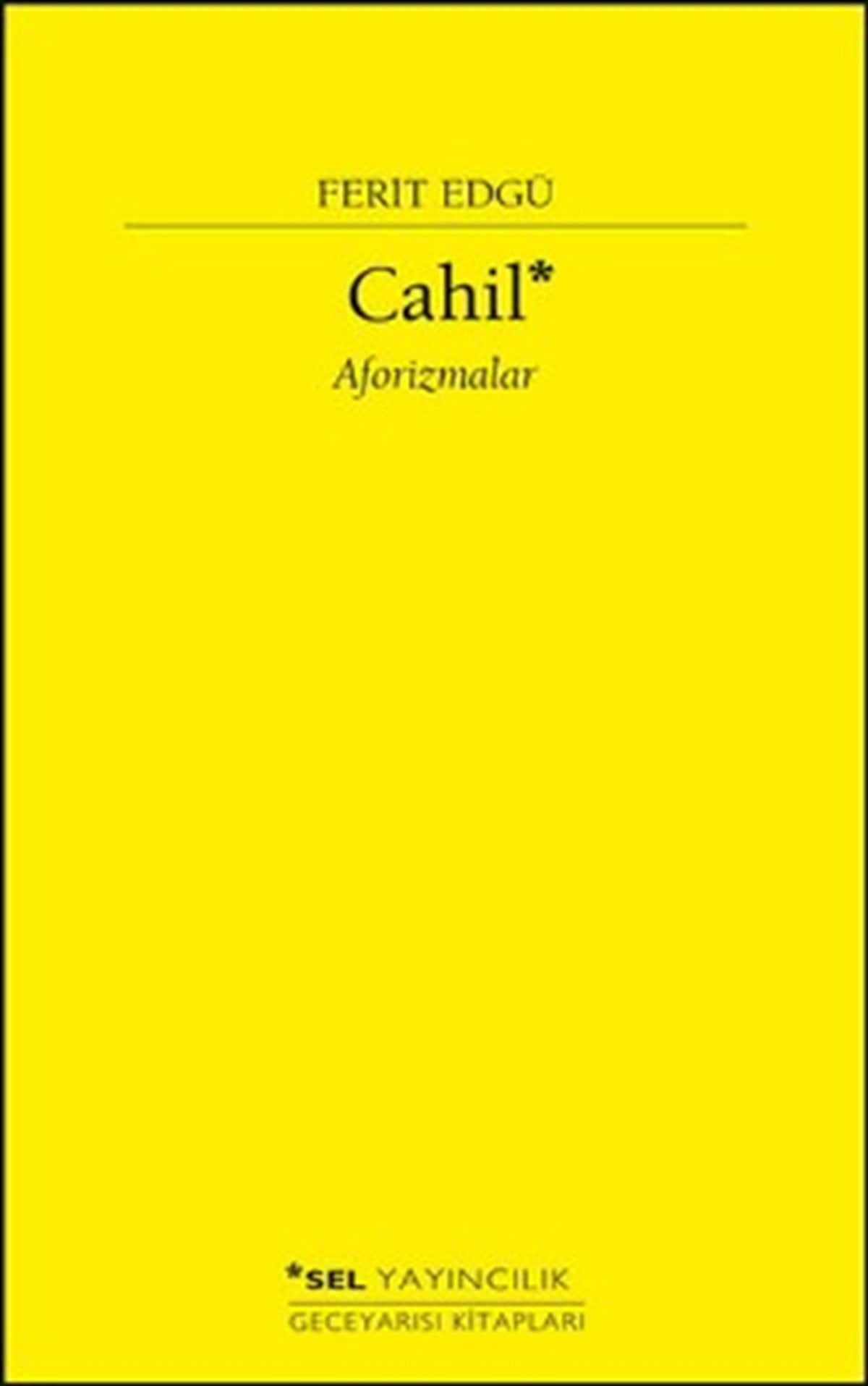 Cahil