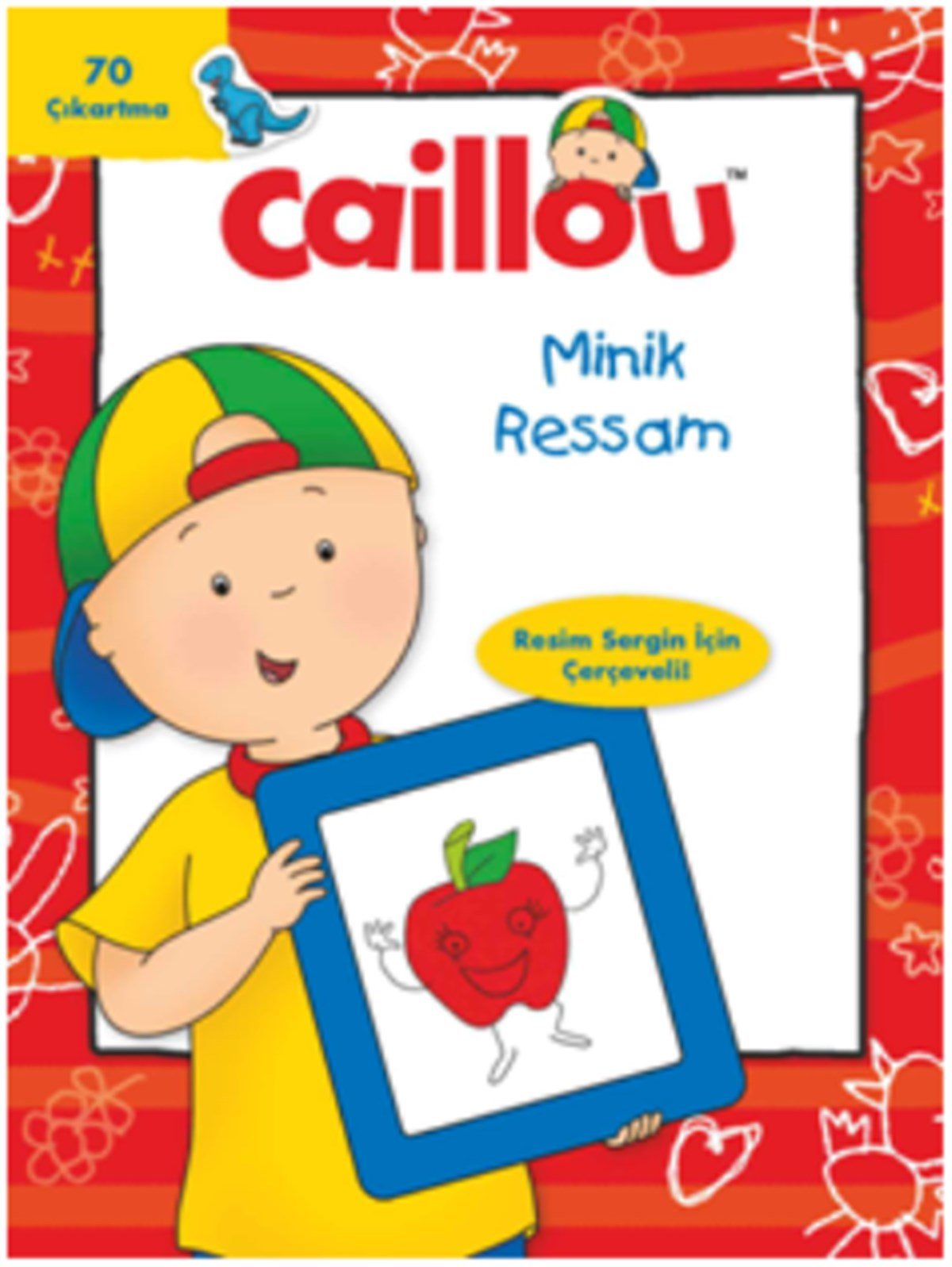 Caillou Minik Ressam