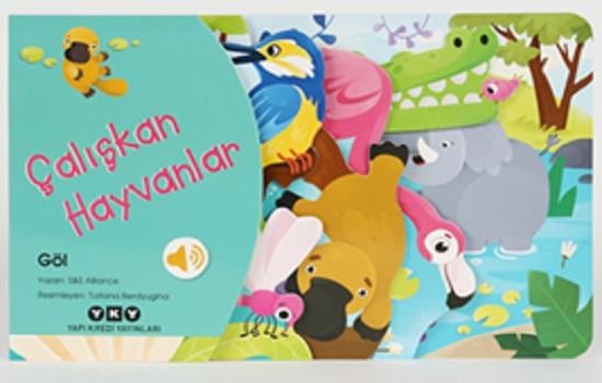 Çalışkan Hayvanlar – Göl (Ciltli)