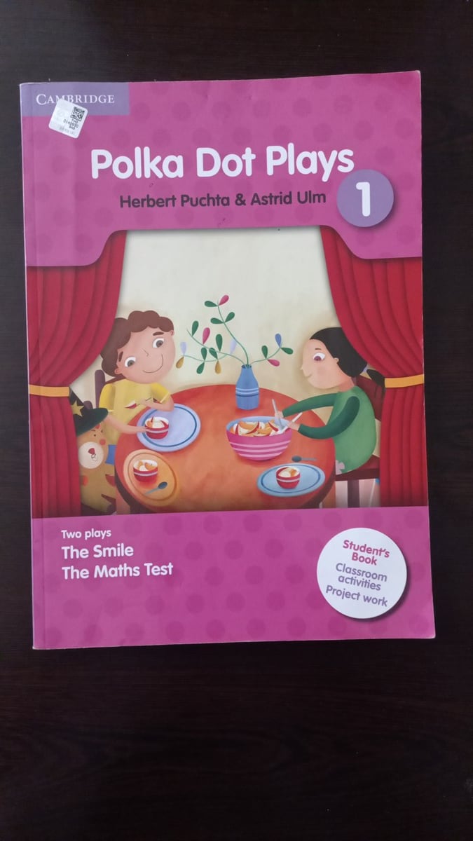 Cambridge - Polka Dot Plays 1 - (SAHAF) , Kolektif , Kitap Müptelası - Sahaf , 2453328823577 ,