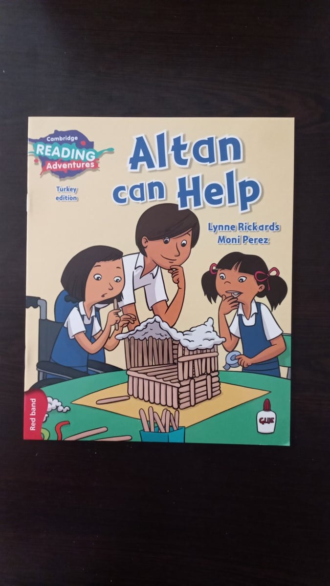 Cambridge Reading Adventures - Altan can help - (SAHAF) , Kolektif , Kitap Müptelası - Sahaf , 2453328823573 ,