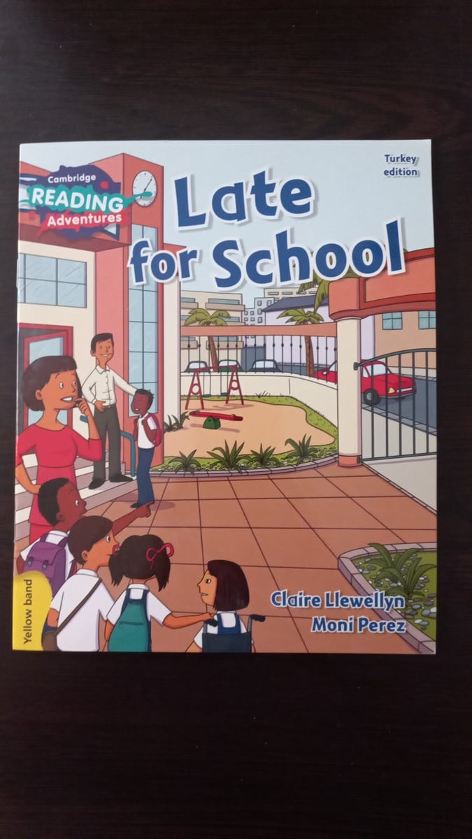Cambridge Reading Adventures - Late for School - (SAHAF) , Moni Perez , Kitap Müptelası - Sahaf , 2453328823574 ,