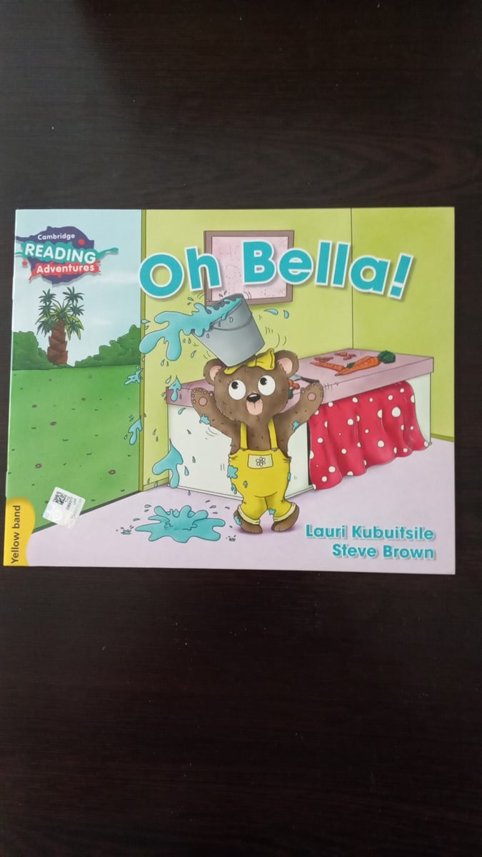 Cambridge Reading Adventures - Oh Bella - (SAHAF) , Steve Brown , Kitap Müptelası - Sahaf , 2453328823570 ,