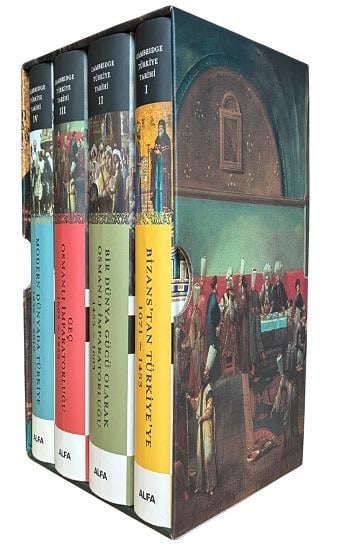 Cambridge Türkiye Tarihi Kutulu Set