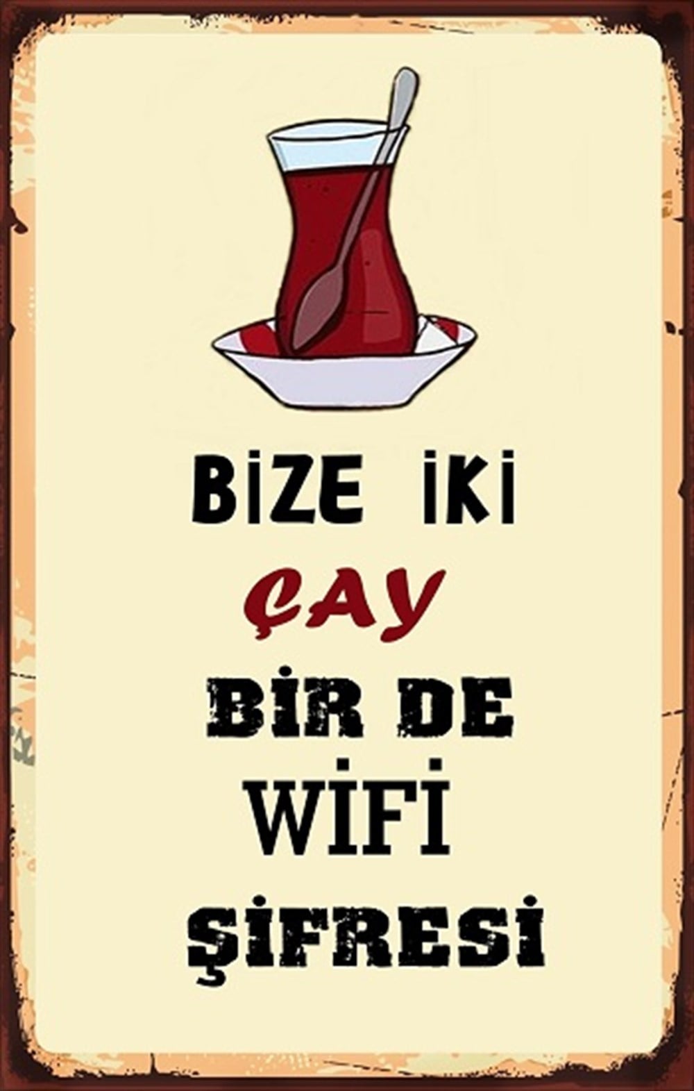 ÇAY - POSTER