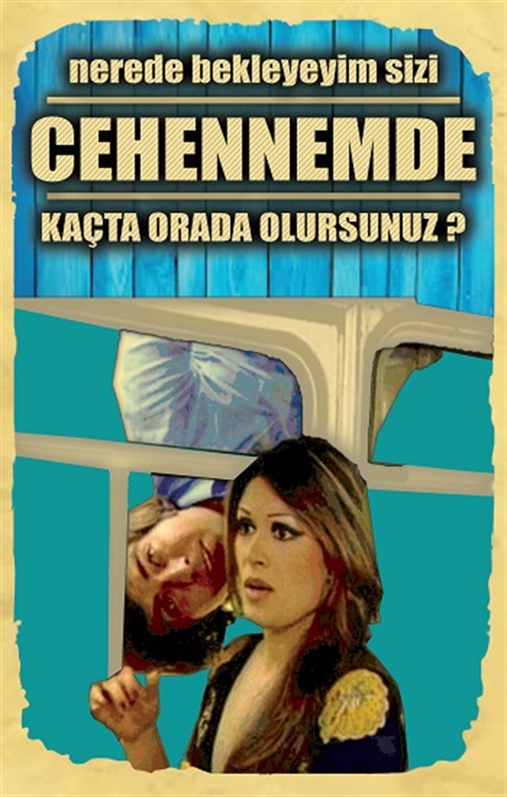 CEHENNEMDE - POSTER