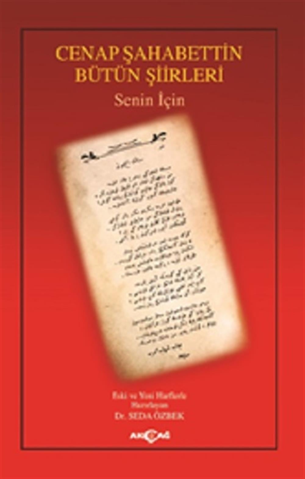 Cenap Şahabettin Bütün Şiirleri