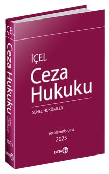 Ceza Hukuku Genel Hükümler