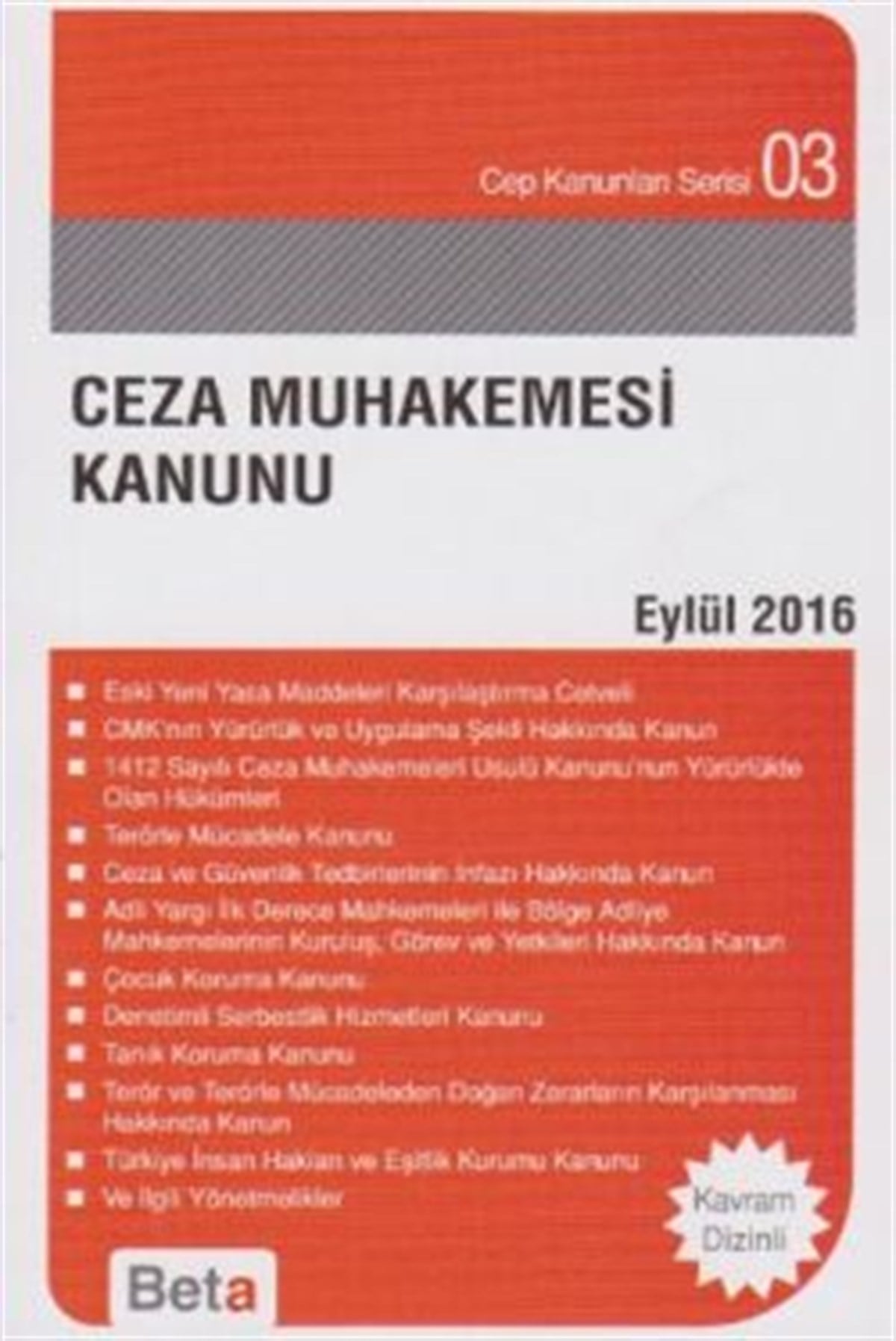 Ceza Muhakemesi Kanunu