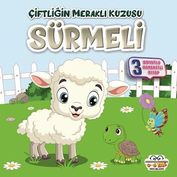 Çiftliğin Meraklı Kuzusu Sürmeli - Benim Canım Çiftliğim (Sıvama Cilt)