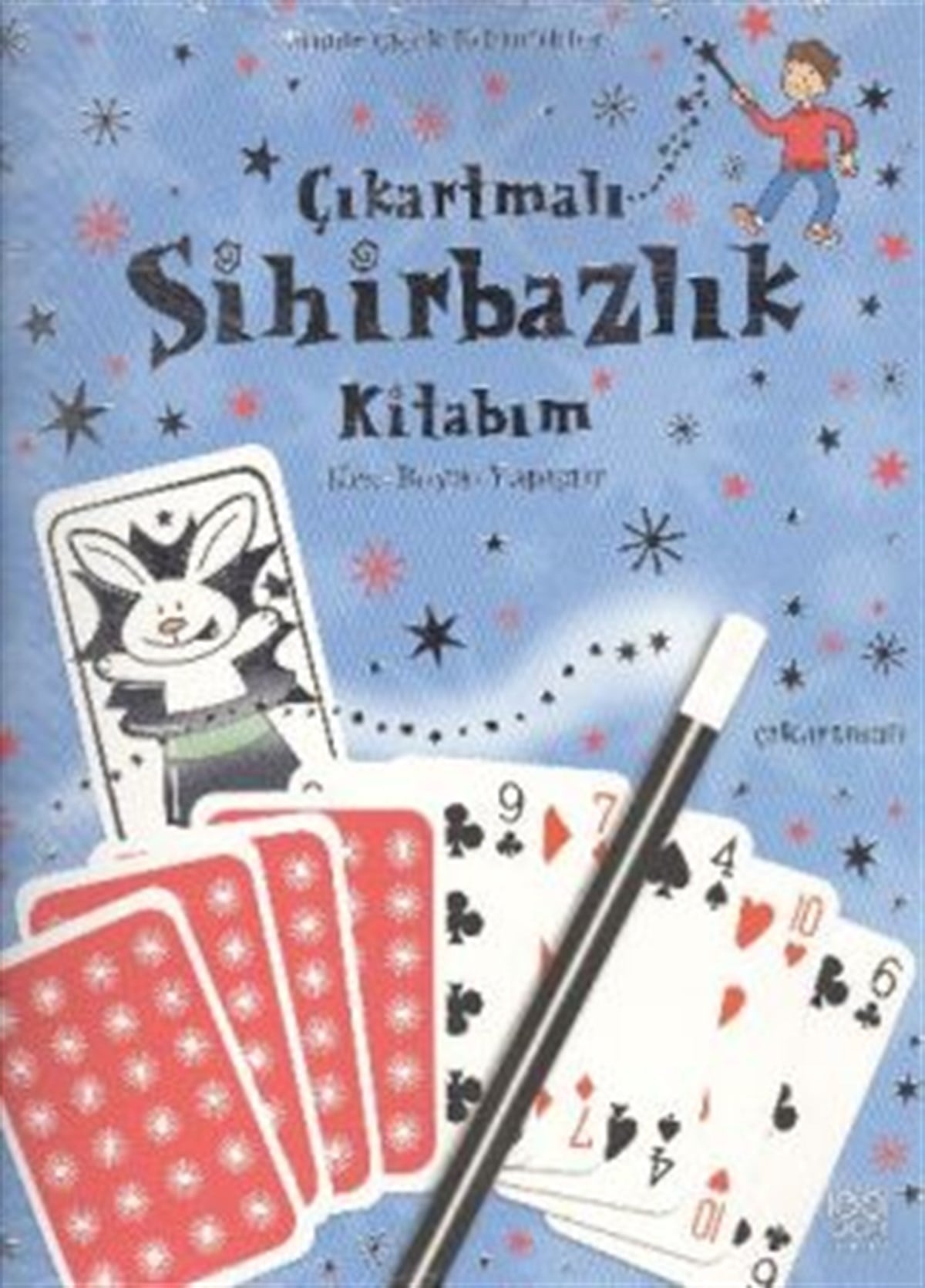 Çıkartmalı Sihirbazlık Kitabım