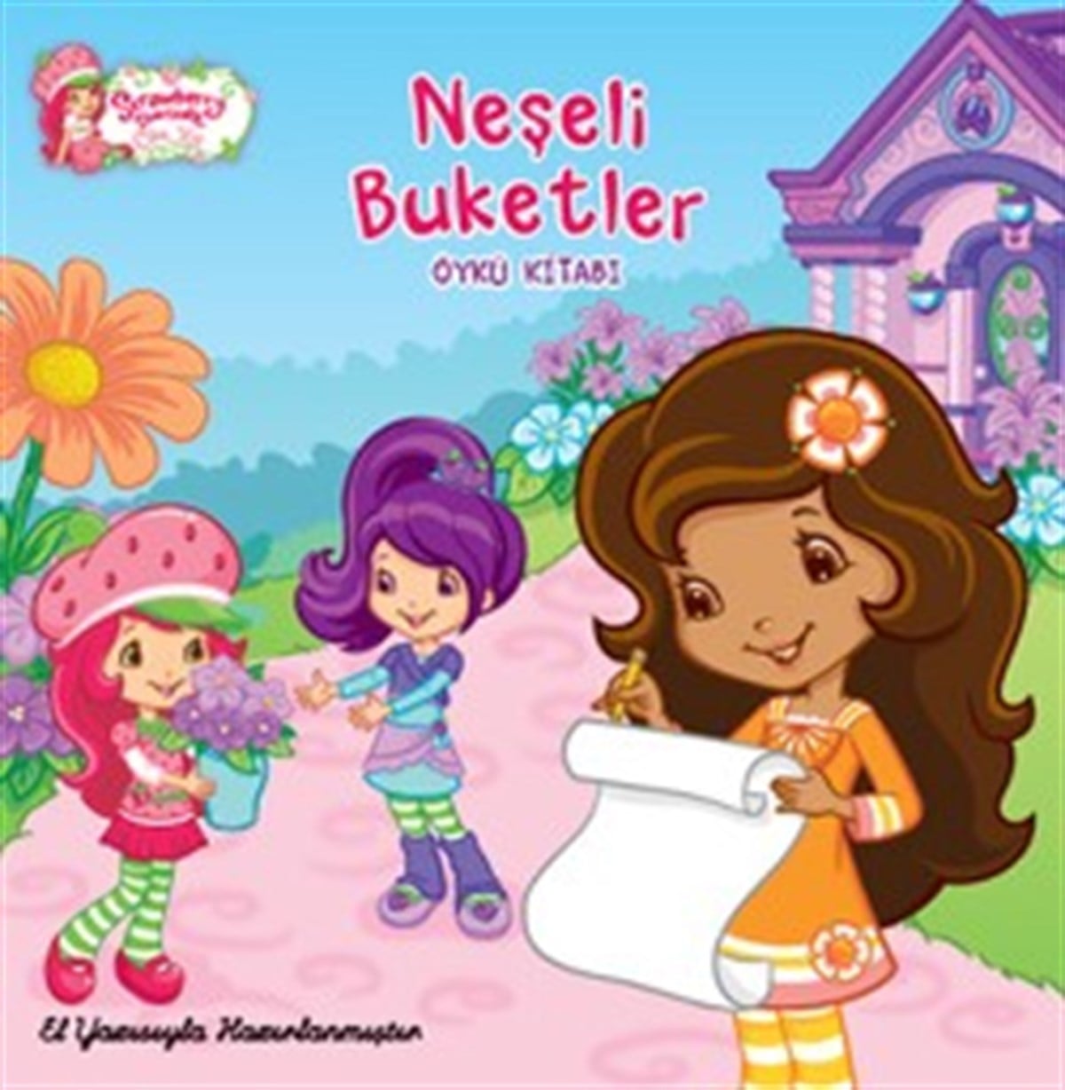 Çilek Kız - Neşeli Buketler