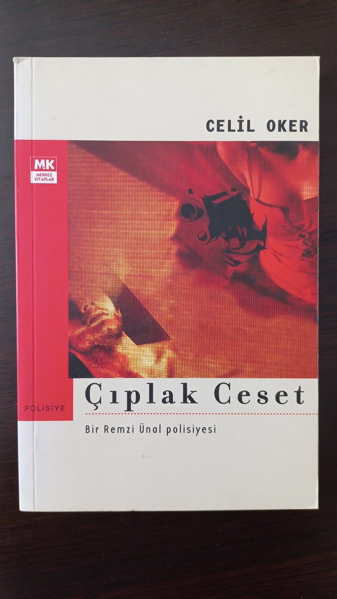 Çıplak Ceset - (SAHAF) , Celil Oker , Kitap Müptelası - Sahaf , 2453328823321 ,