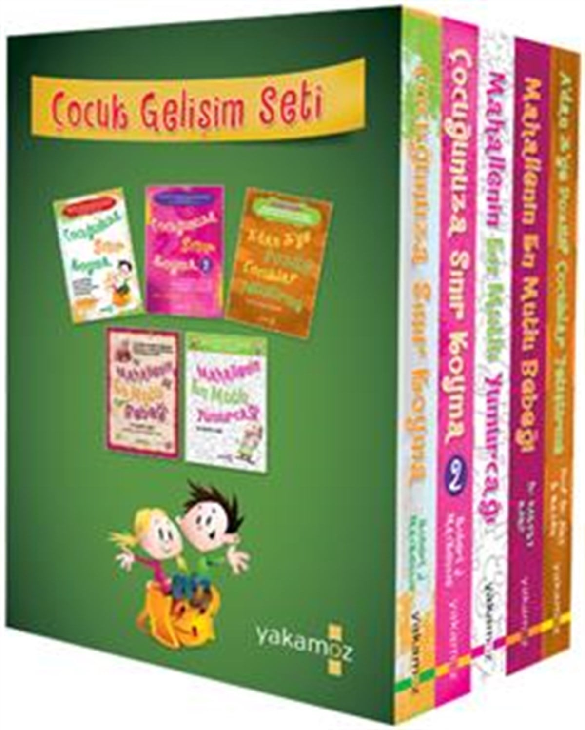 Çocuk Gelişimi Seti (5 Kitap Takım)