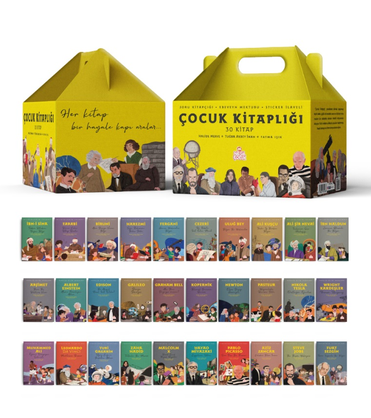 Çocuk Kitaplığı (30 Kitap)