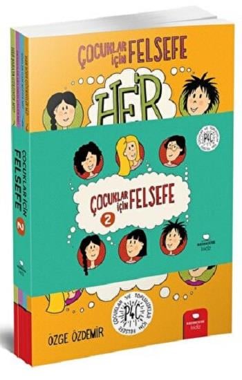 Çocuklar için Felsefe Seti - 2