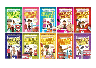 Çocuklar İçin Sherlock Holmes Seti (10 Kitap Takım)