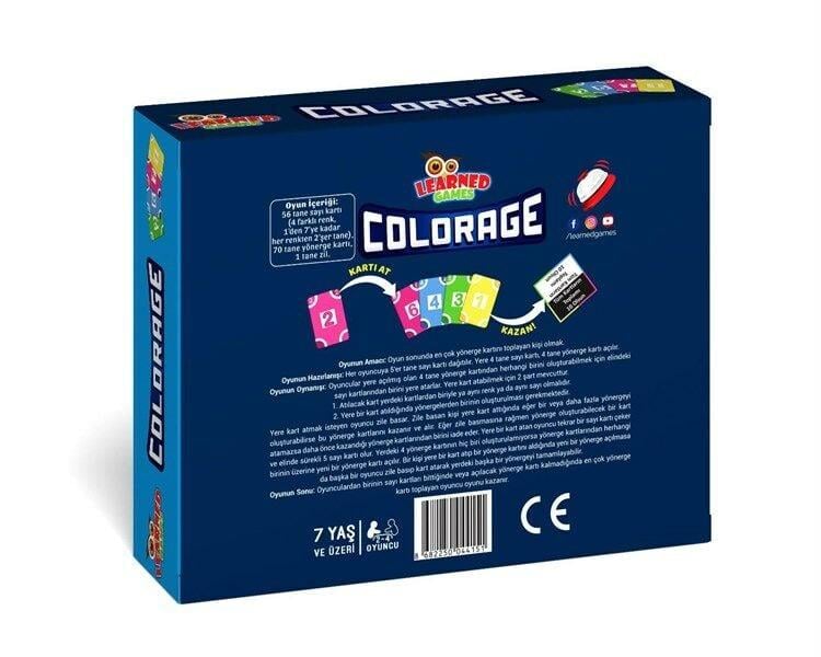 Colorage (Dikkatli Ol, Hızlı Düşün, Oyunu Kazan)