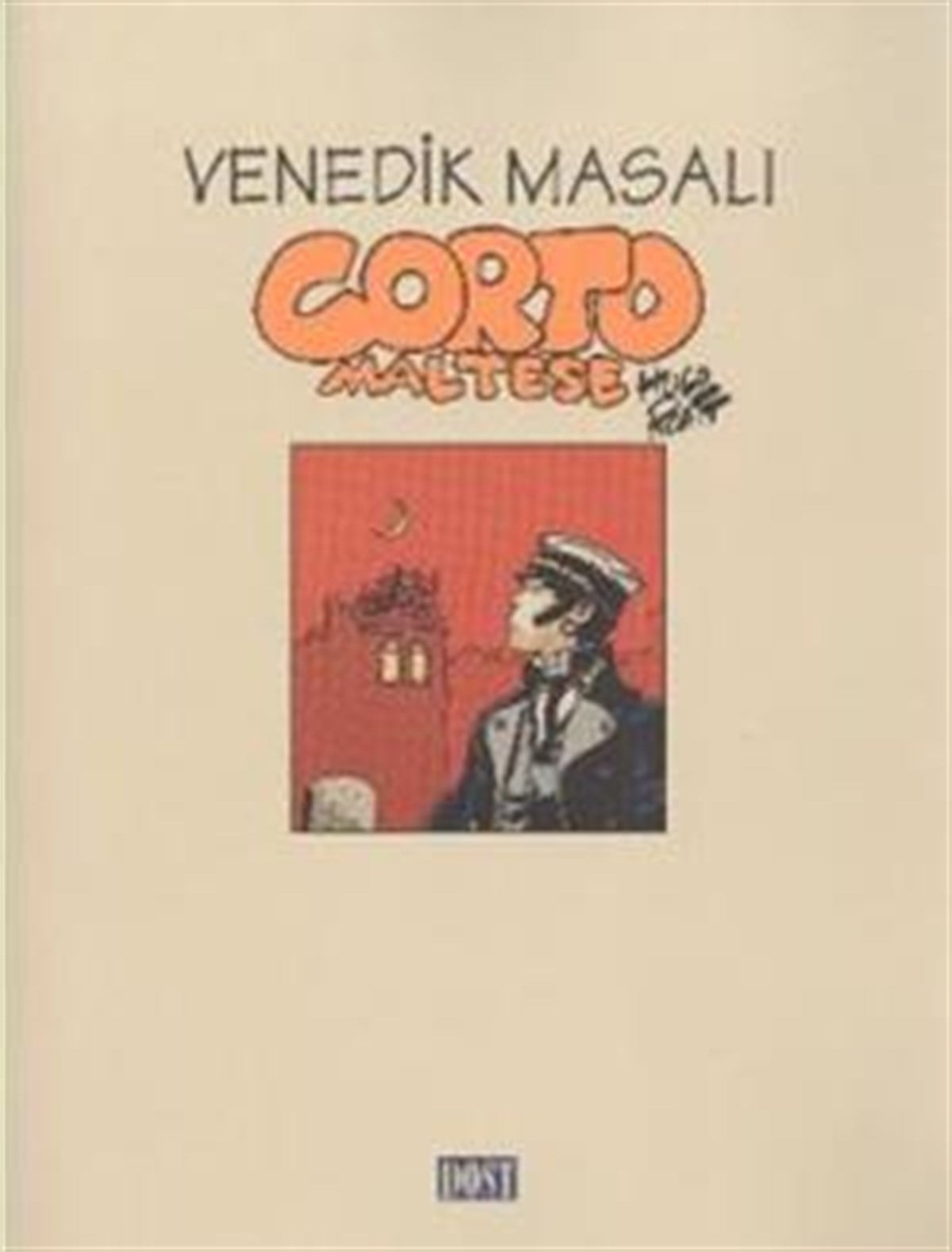 Corto Maltese Venedik Masalı