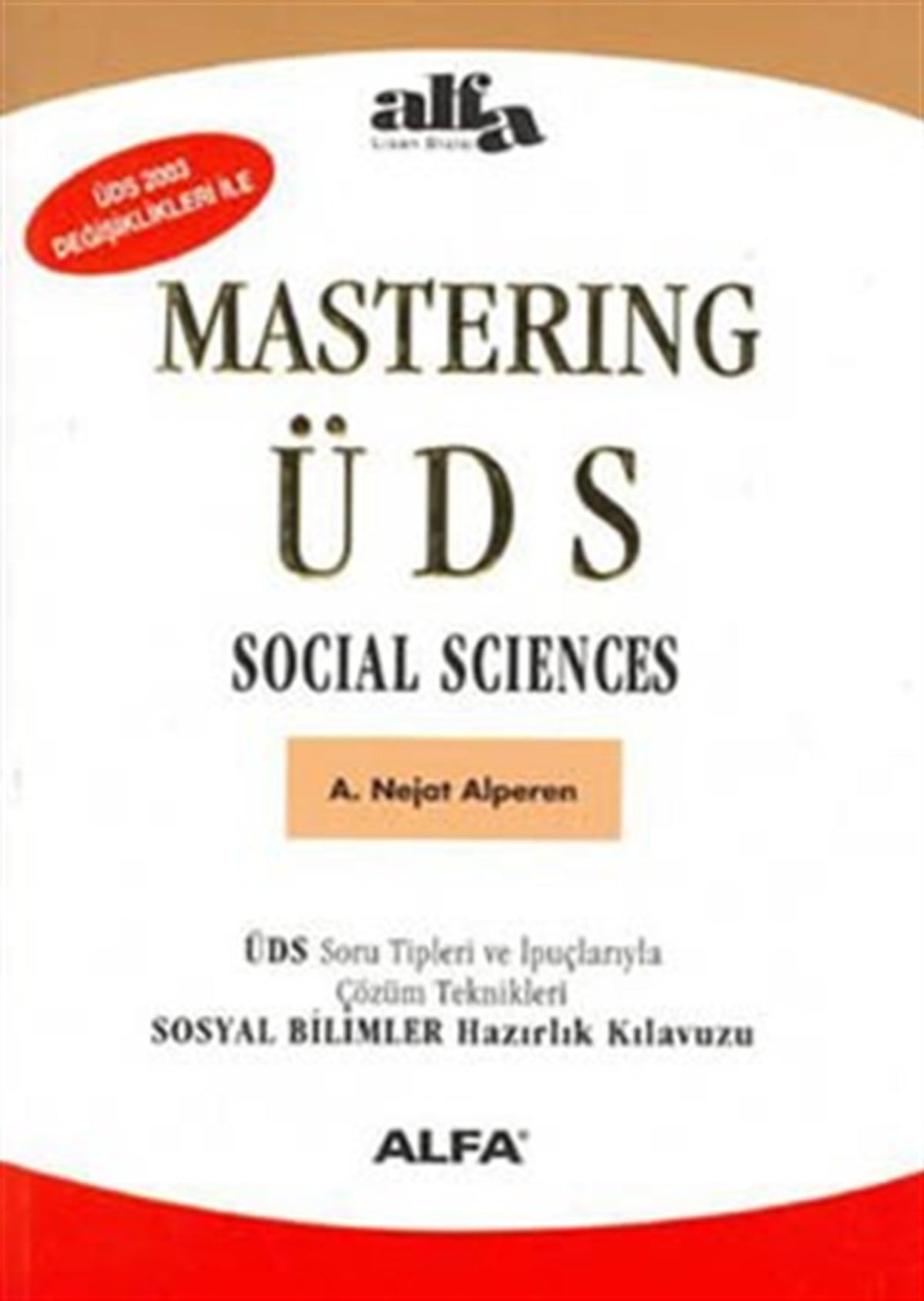 Çözümlü Çıkmış Sınav Soruları Mastering ÜDS