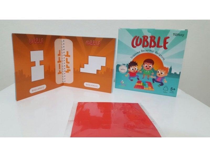 Cubble Düşünme Becerisi Oyunu
