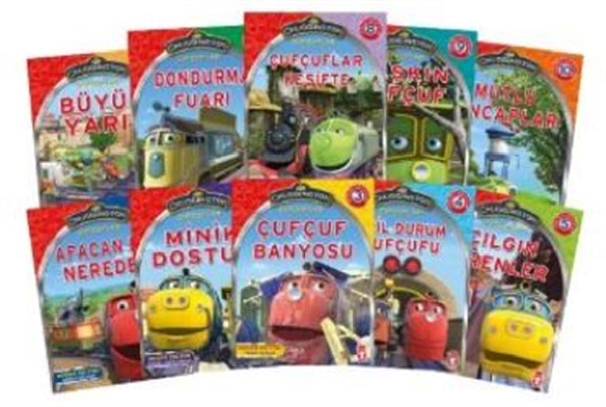 Çufçuflar (10 Kitap Takım)
