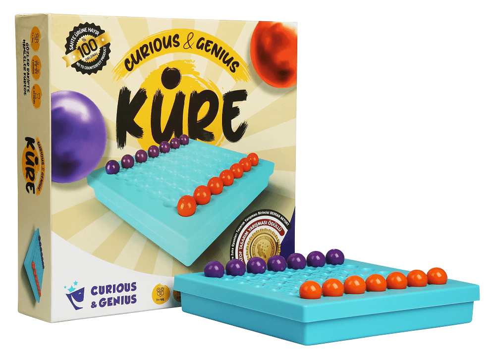 Curious and Genius Küre