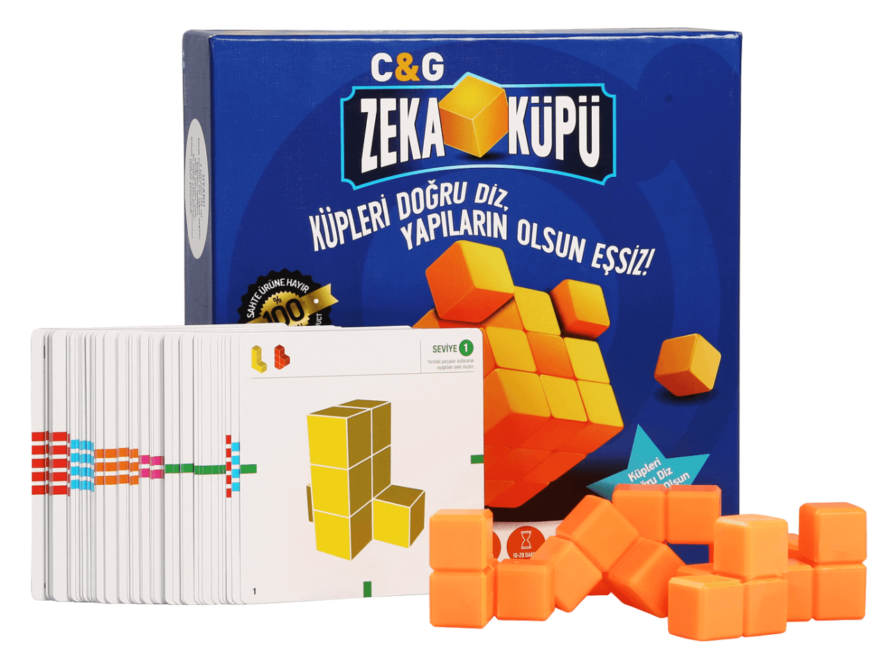 Curious and Genius Zeka Küpü