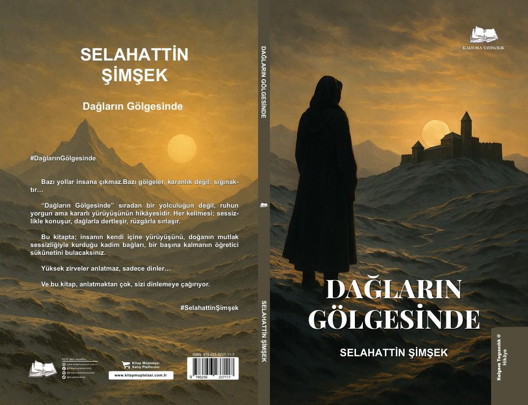 Dağların Gölgesinde , Selahattin Şimşek , Kalyora Yayıncılık , 9786259664965 ,