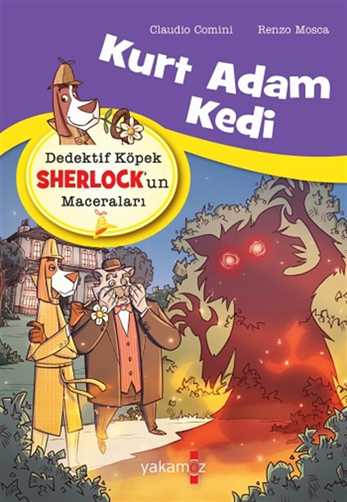 Dedektif Köpek Sherlock’un Maceraları - Kurt Adam Kedi