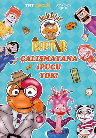 Dedektif Reptır - Çalışmayana İpucu Yok
