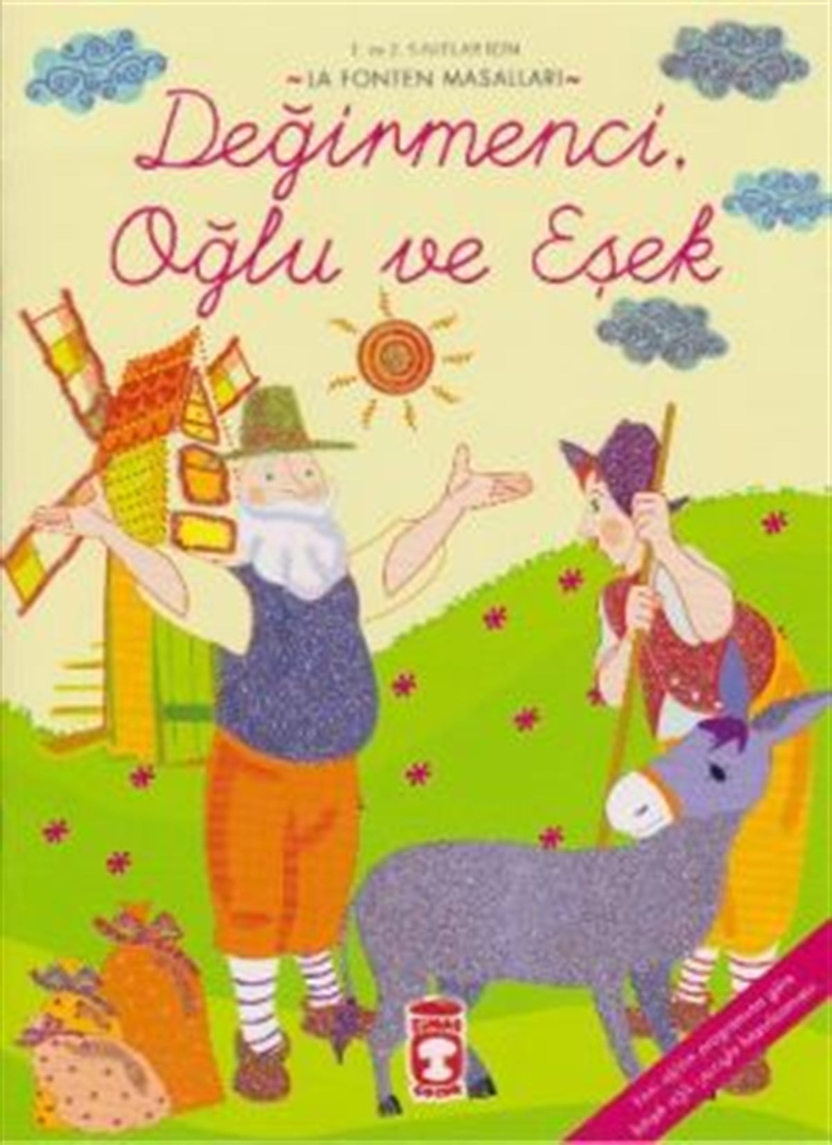 Değirmenci, Oğlu ve Eşek