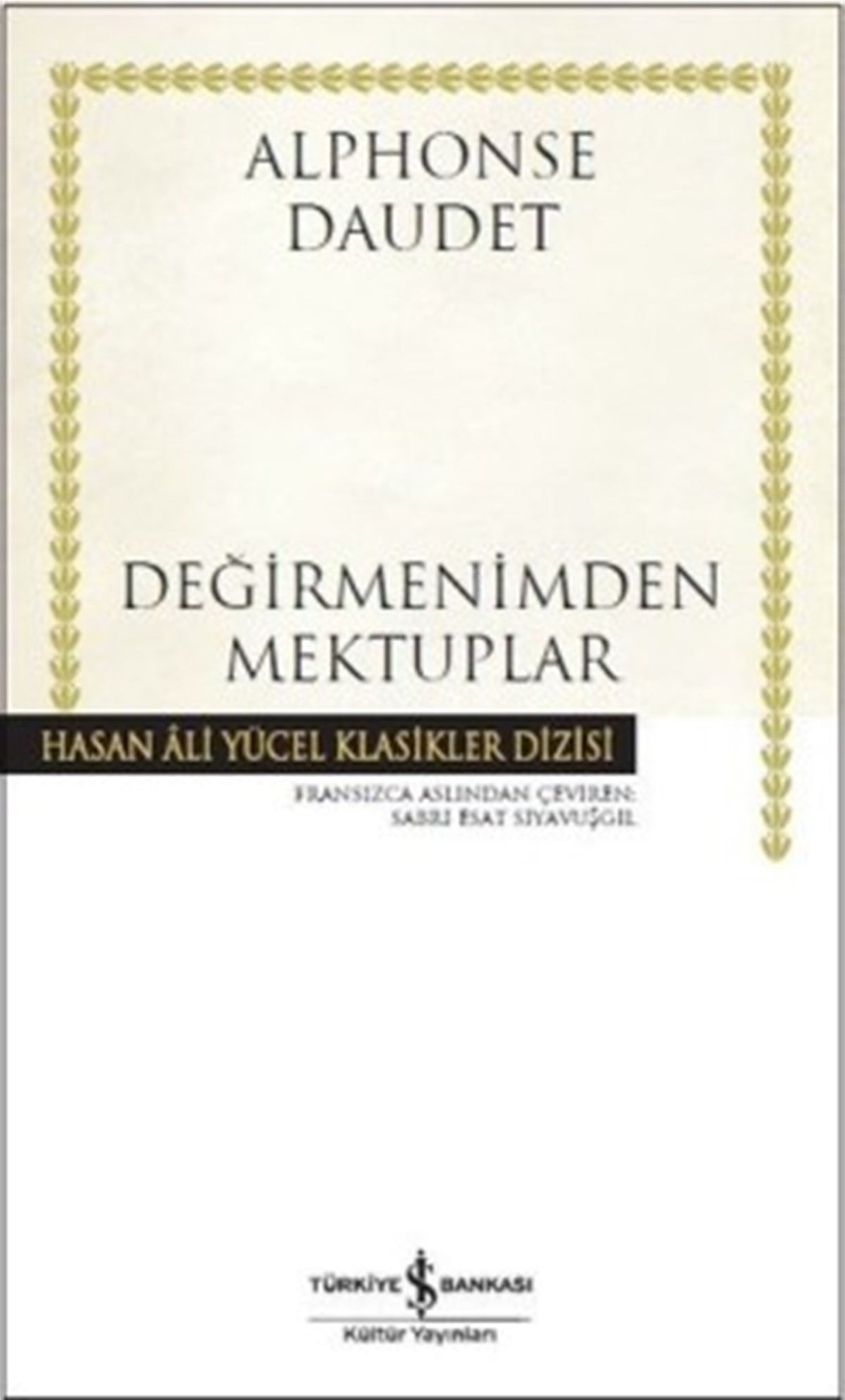 Değirmenimden Mektuplar (Ciltli)