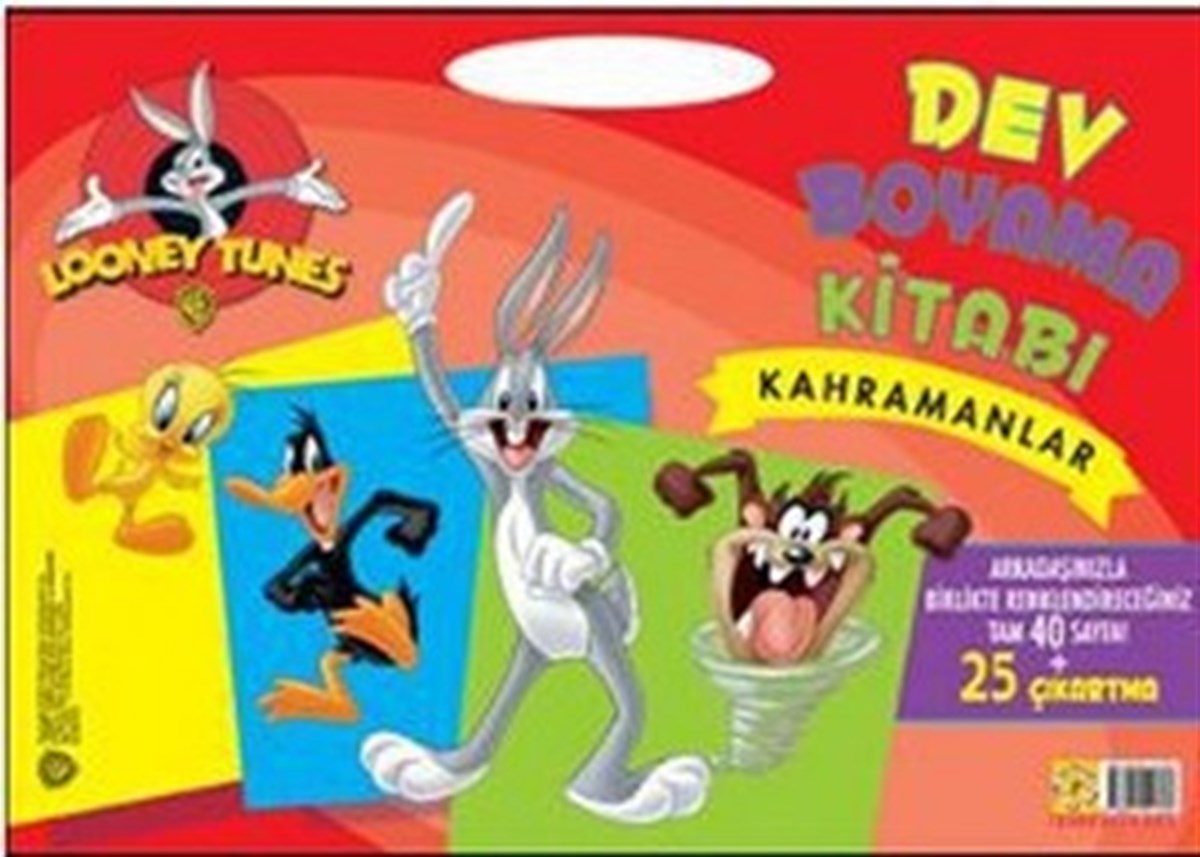 Dev Boyama Kitabı - Kahramanlar