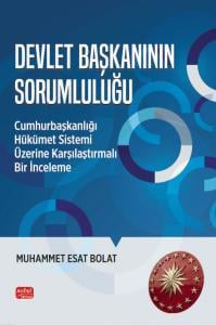 Devlet Başkanının Sorumluluğu