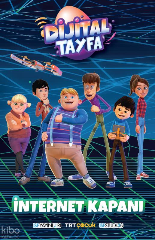Dijital Tayfa – İnternet Kapanı (Ciltli)