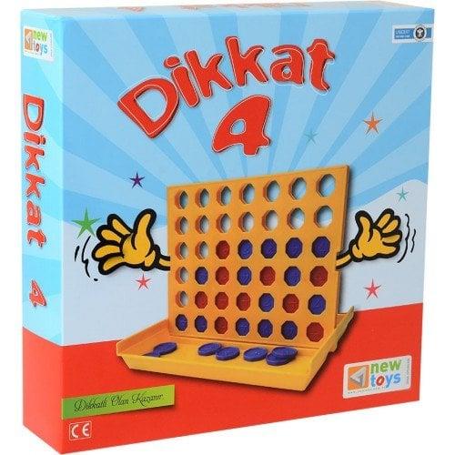 Dikkat 4 Akıl ve Zeka Oyunu