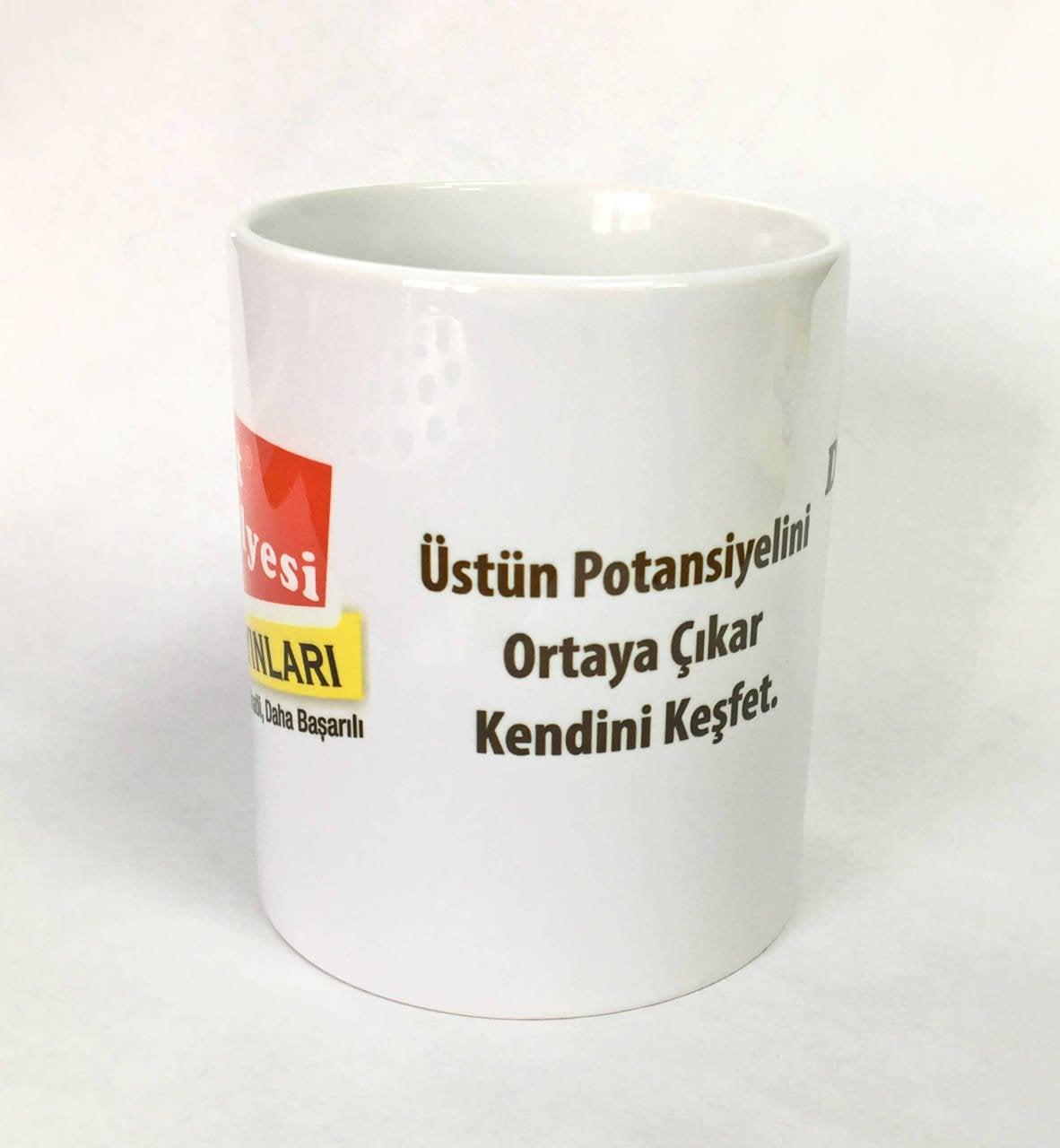 Dikkat Atölyesi Logolu Kupa