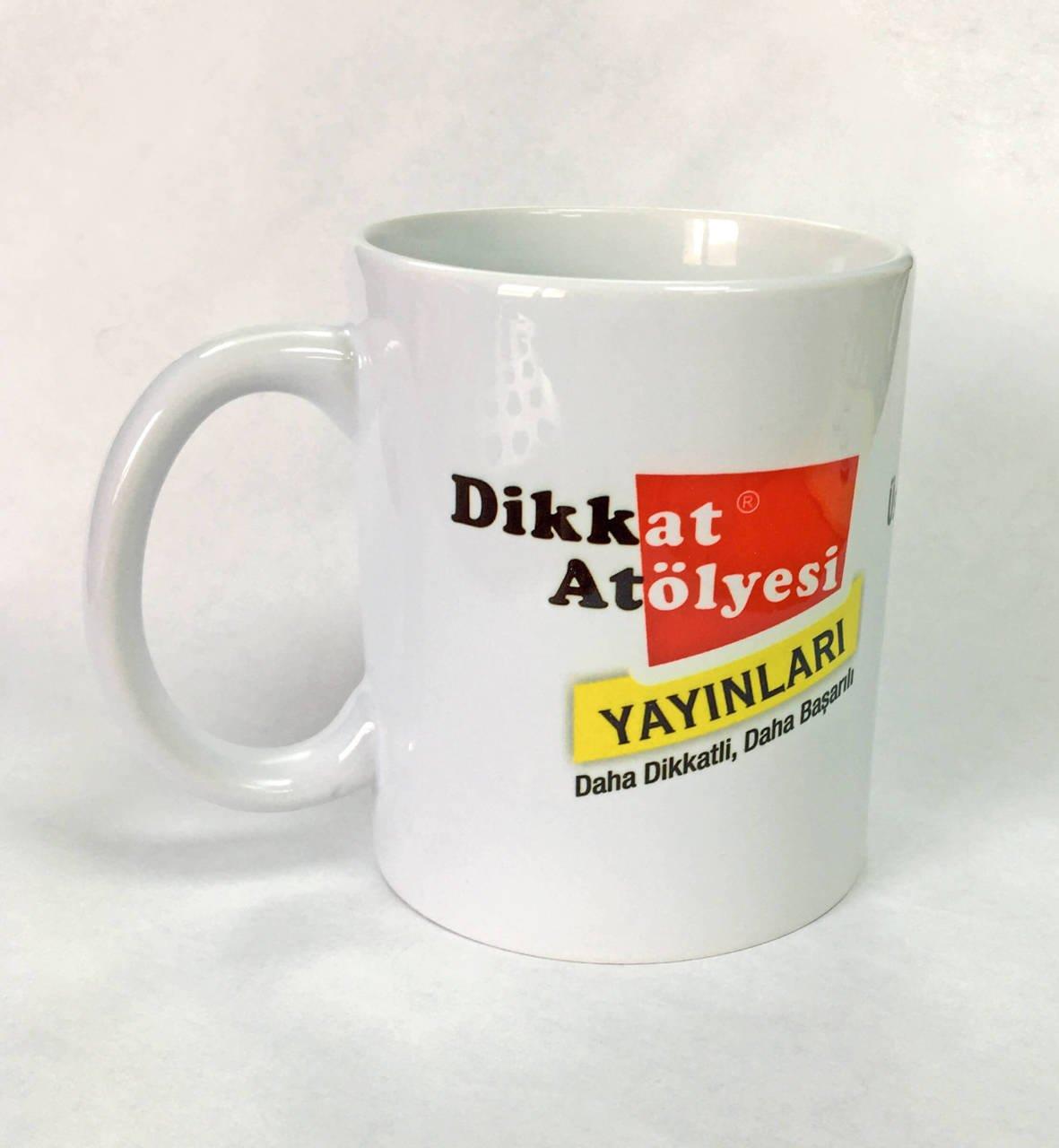 Dikkat Atölyesi Logolu Kupa