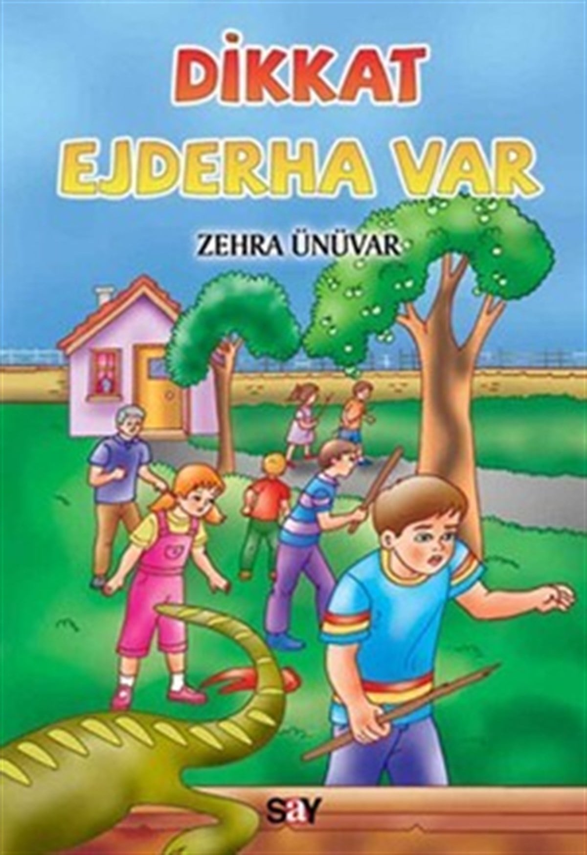 Dikkat Ejderha Var