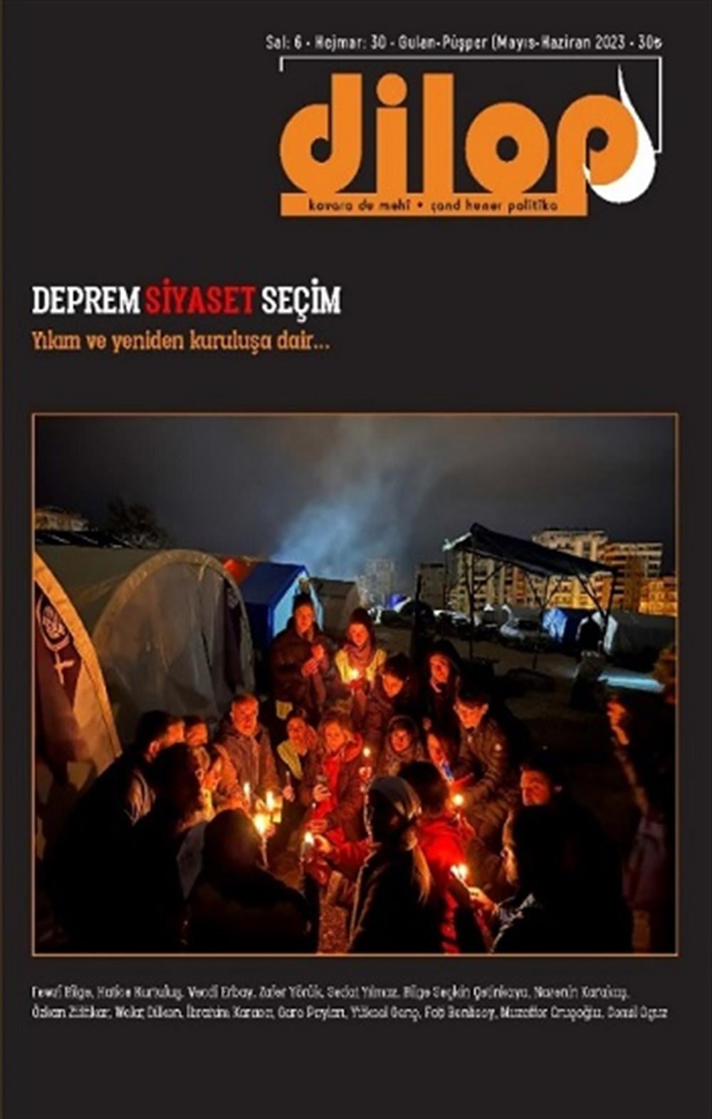 Dilop Dergisi Sayı 30 (Mayıs - Haziran)