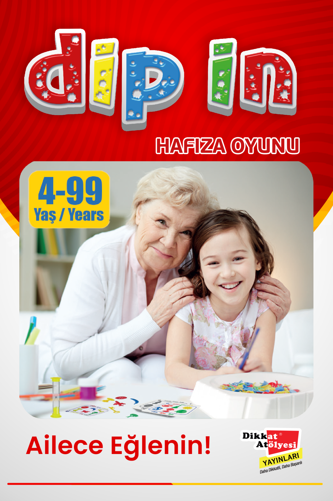 Dip in Dikkat, Algı ve Hafıza Oyunu