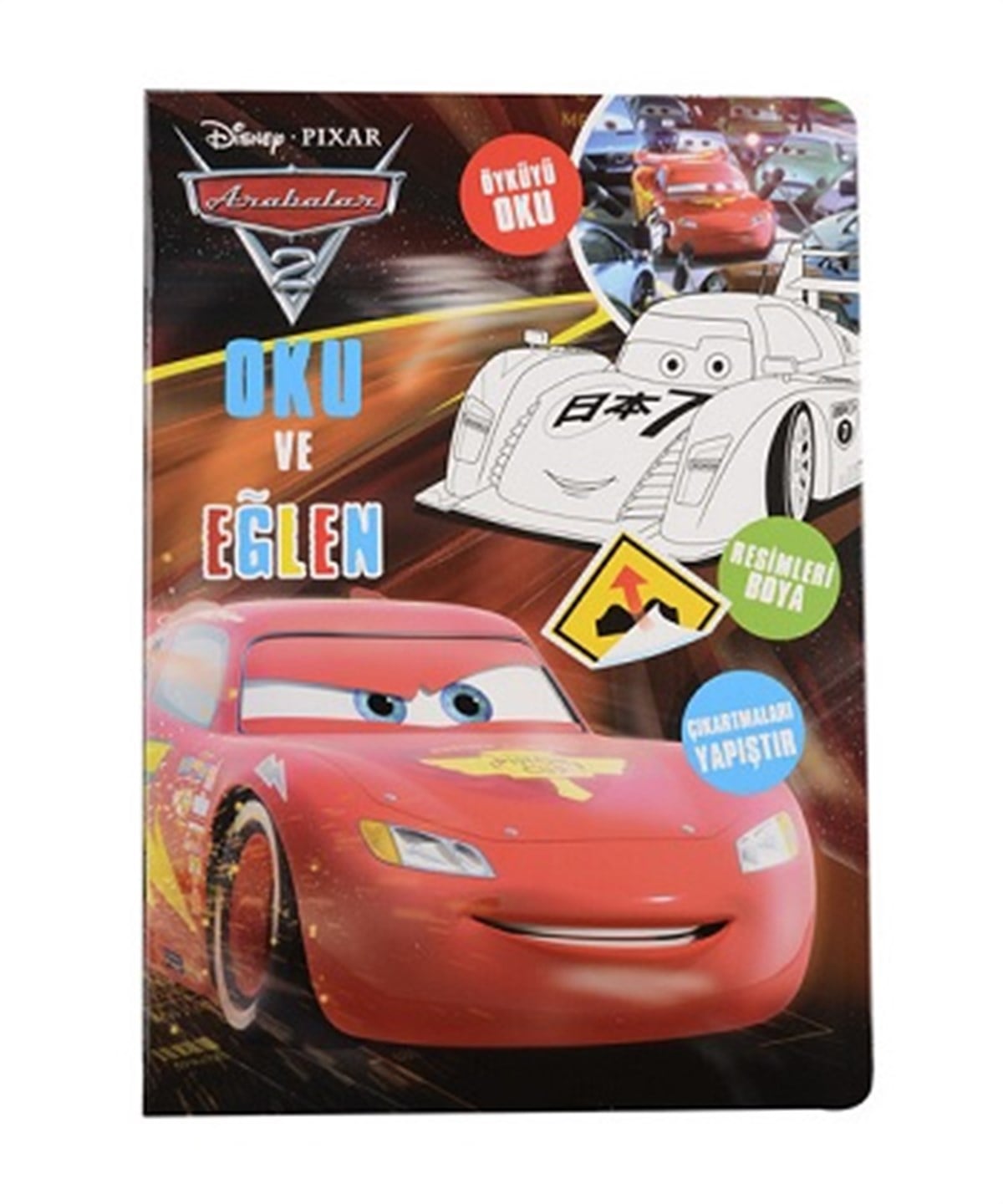 Disney Arabalar 2 Oku ve Eğlen