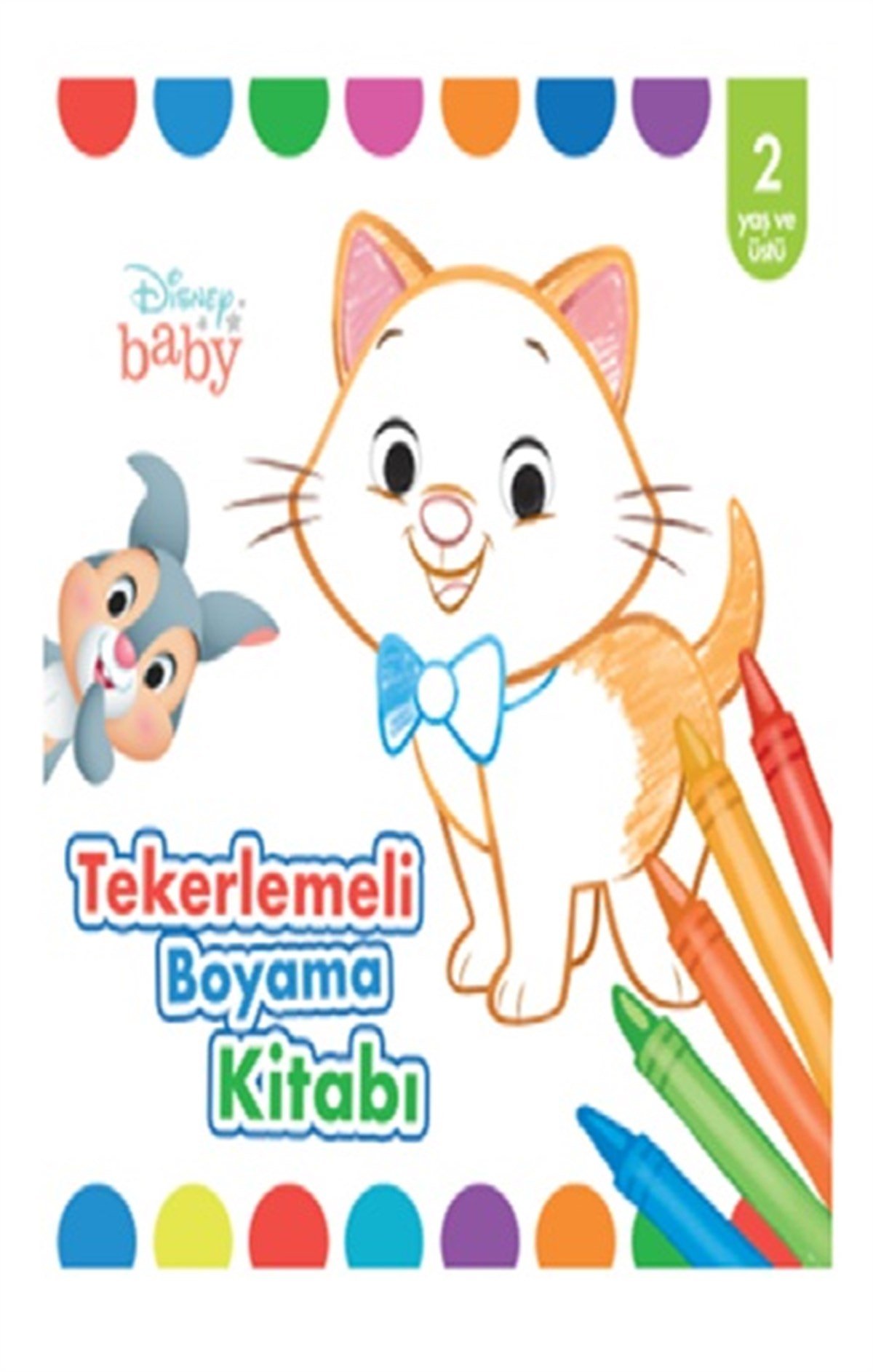 Disney Baby - Tekerlemeli Boyama Kitabı
