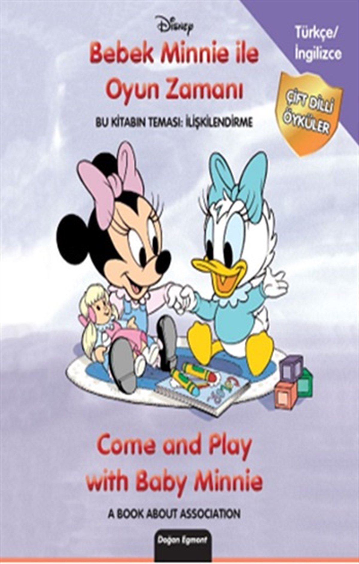 Disney Bebek Minnie İle Oyun Zamanı - Come and Play With Baby Minnie