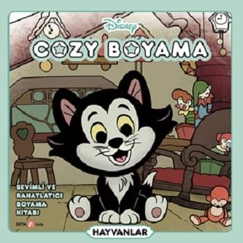 Disney Cozy Boyama, Sevimli Ve Rahatlatıcı Boyama Kitabı - Hayvanlar