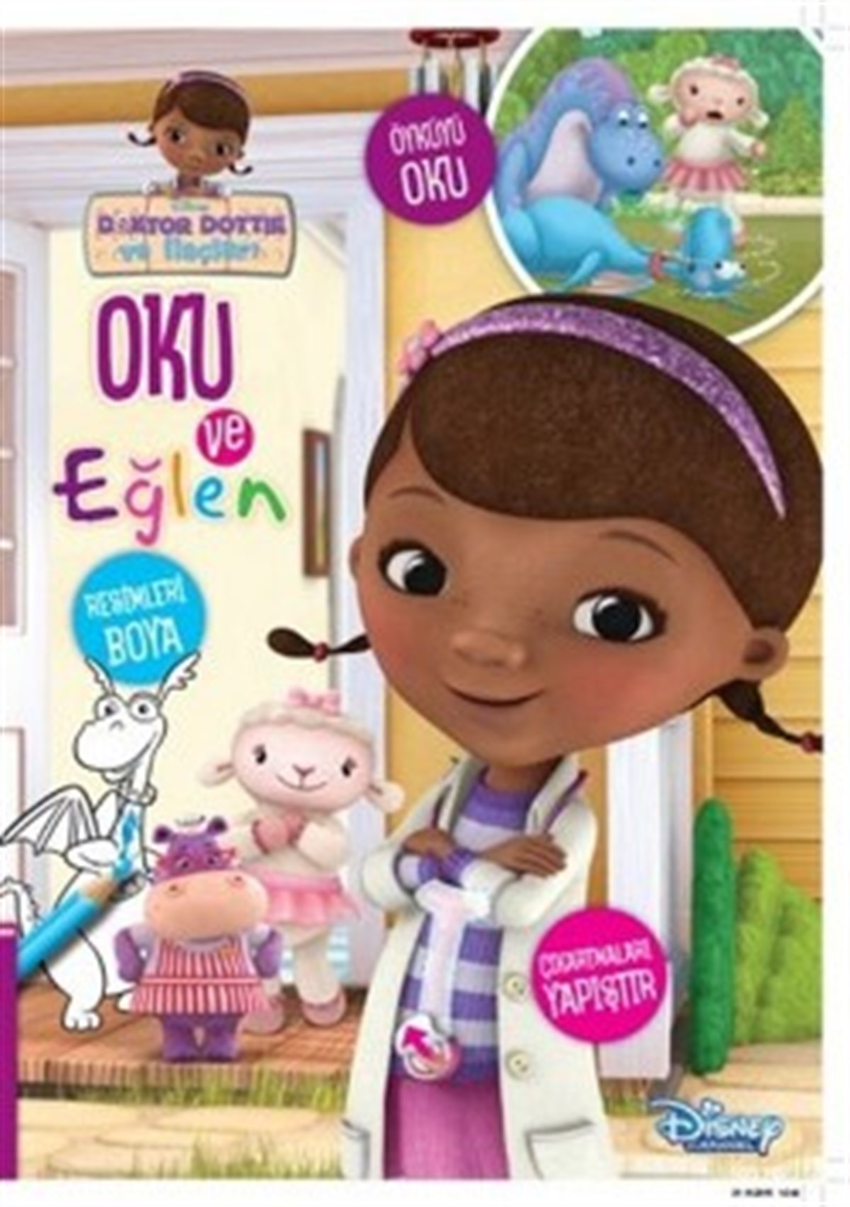 Disney Doctor Dottie - Oku ve Eğlen