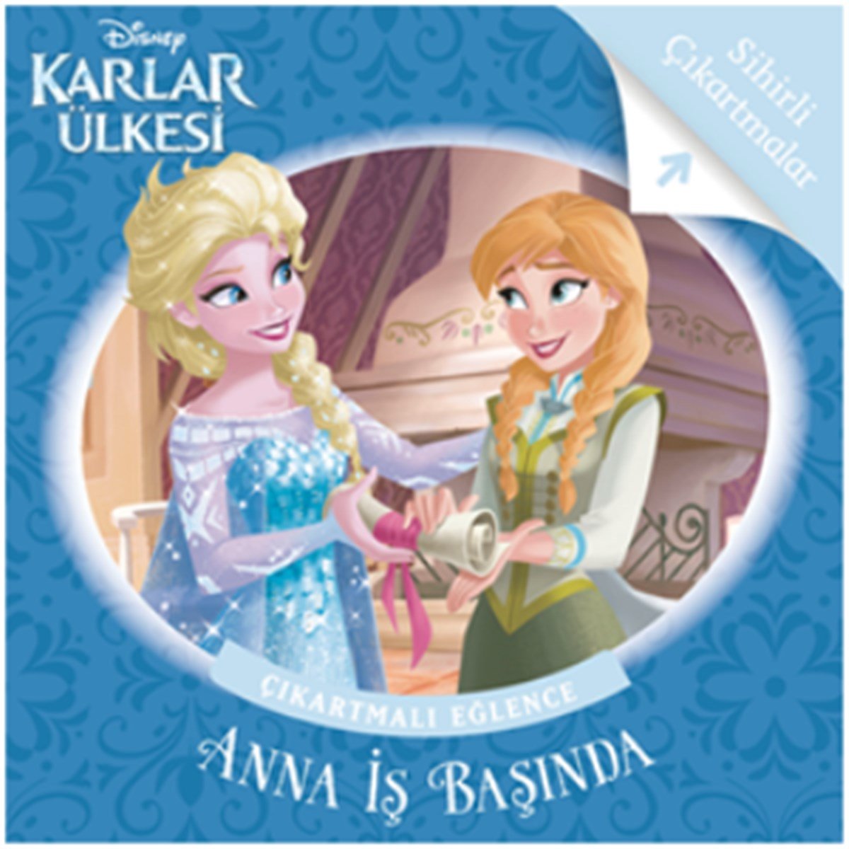 Disney Karlar Ülkesi - Anna İş Basşında