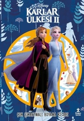 Disney Karlar Ülkesi 2 - Zıpır Boyama Kitabı