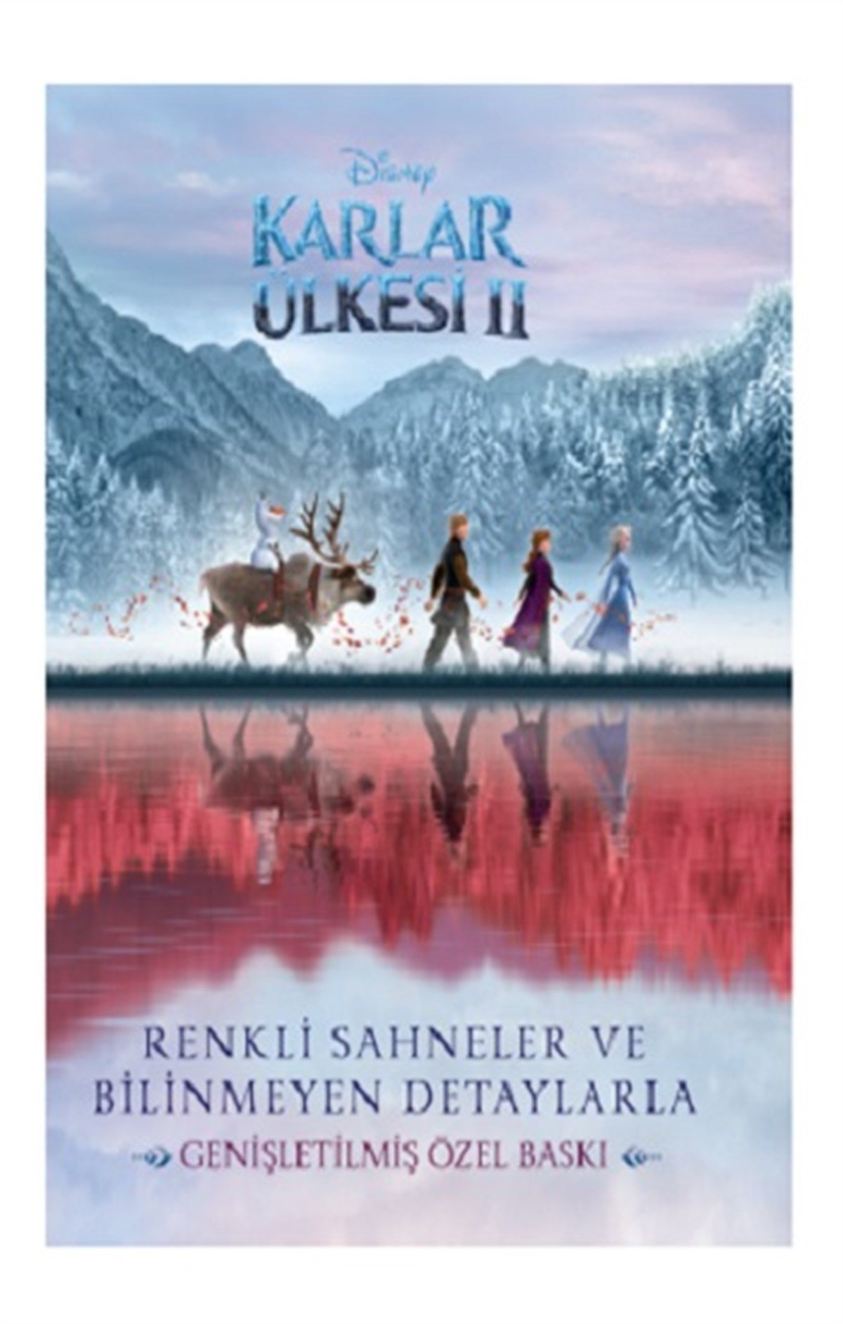 Dısney Karlar Ülkesi 2 Renkli Sahneler Ve Bilinmeyen Detaylarla Genişletilmiş Özel Baskı
